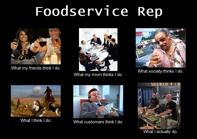 Foodservice Rep