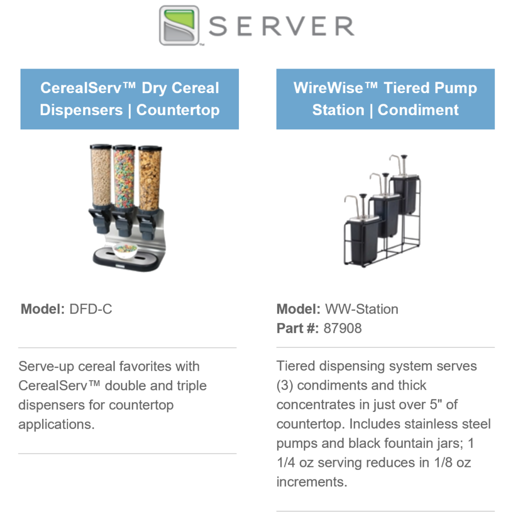 Server Products new in 19