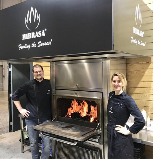 Mibrasa Charcoal oven