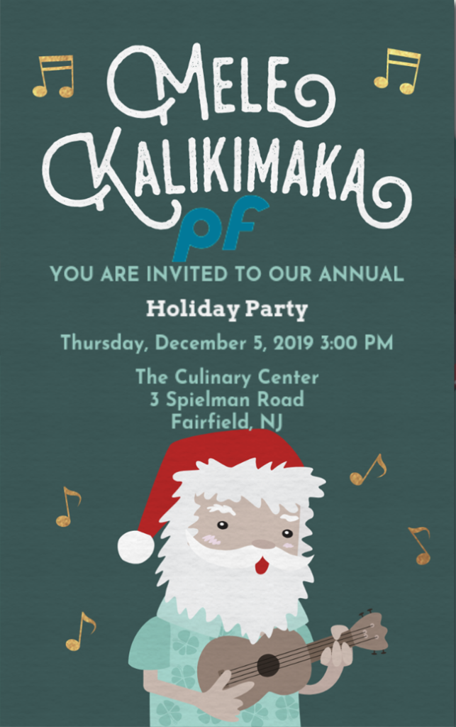 Holiday Party Invite