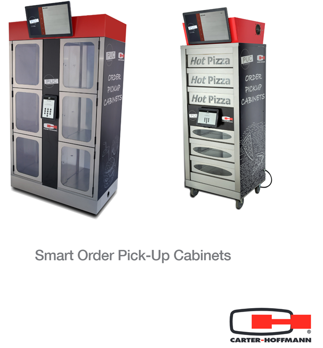 Pick up cabinets