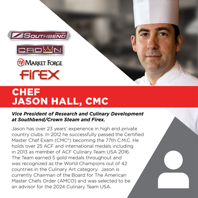 Chef Jason Hall profile