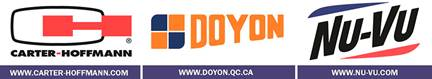Carter Doyon logos