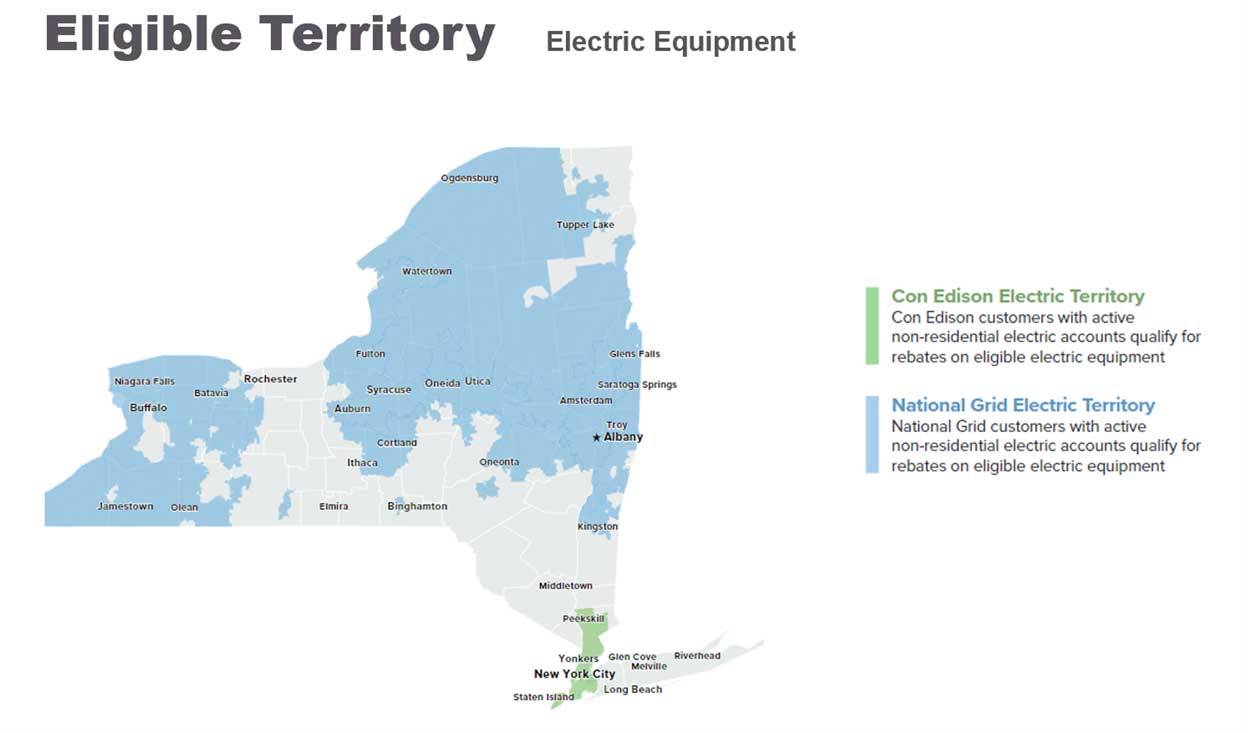 Eligible Territory Electric Equipment