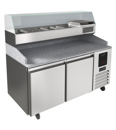 Commercial Pizza & Food Prep Tables