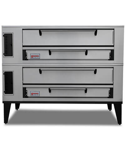 Classic Stainless Steel Oven
