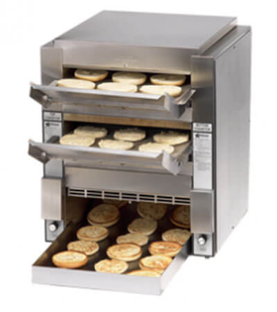 Conveyor and Contact Toasters