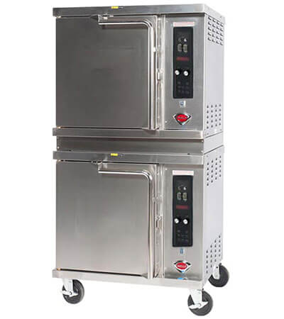 Double-Stack Half-Size Convection Oven